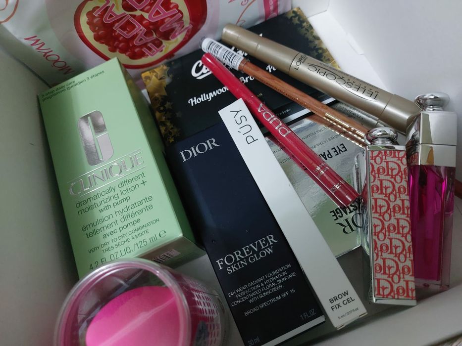 Бокс косметика подарочные новый