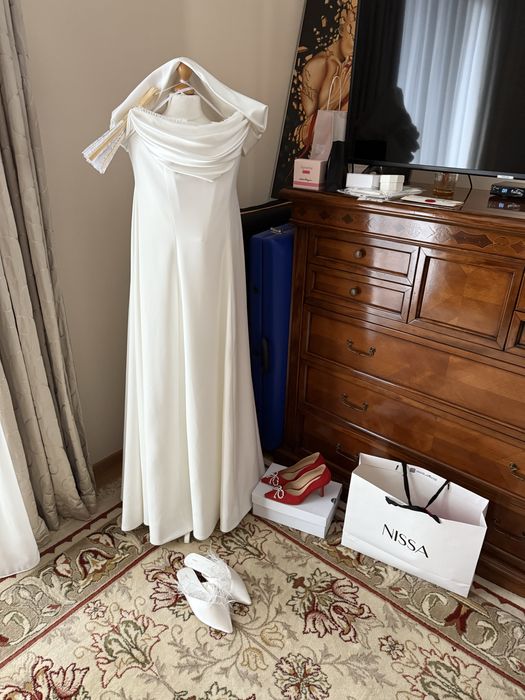 Rochie de mireasa Rhea Costa 2025