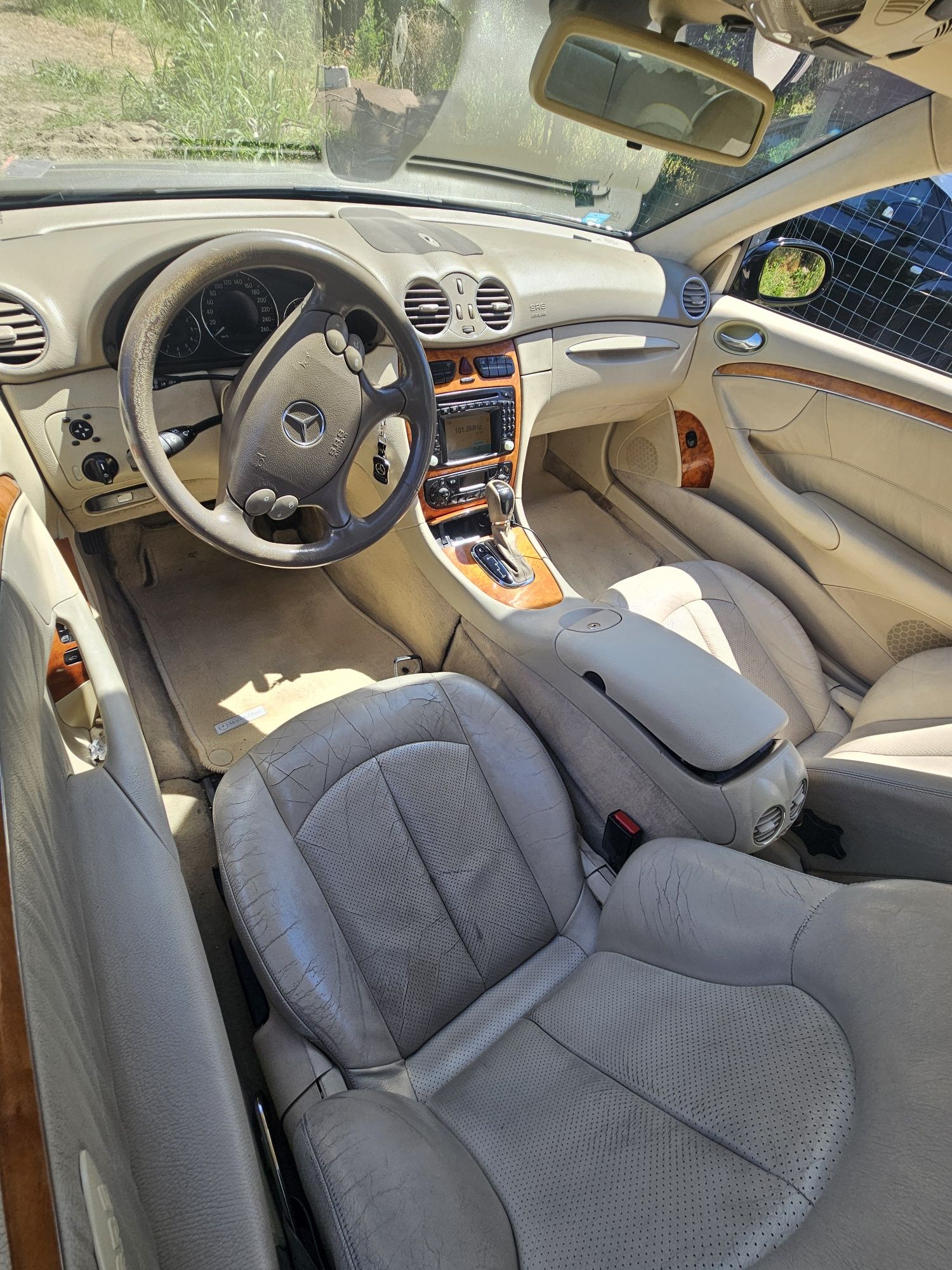 Mercedes CLK 2.2 cdi 646 270cdi 611 W209 На части