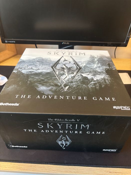 Настолна игра The Elder Scrolls V: Skyrim – The Adventure Game