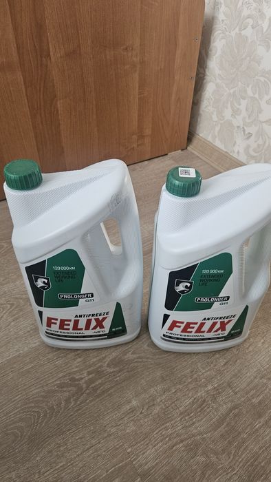 Антифриз зеленый