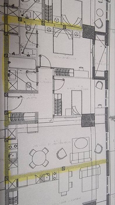 Продается 3х ком квартира, ЖК Modera Towers, ор-р: Ш.Руставели, 75 м²