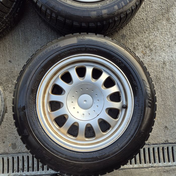 Jante aliaj 5x120 pe 15 iarna originale bmw e39 seria e46 seria 3