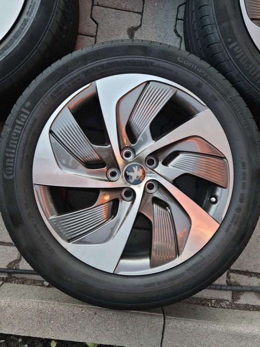 Jante bicolore Peugeot 3008/5008/Traveller, 5x108 18",Citroen Ds7,Ford