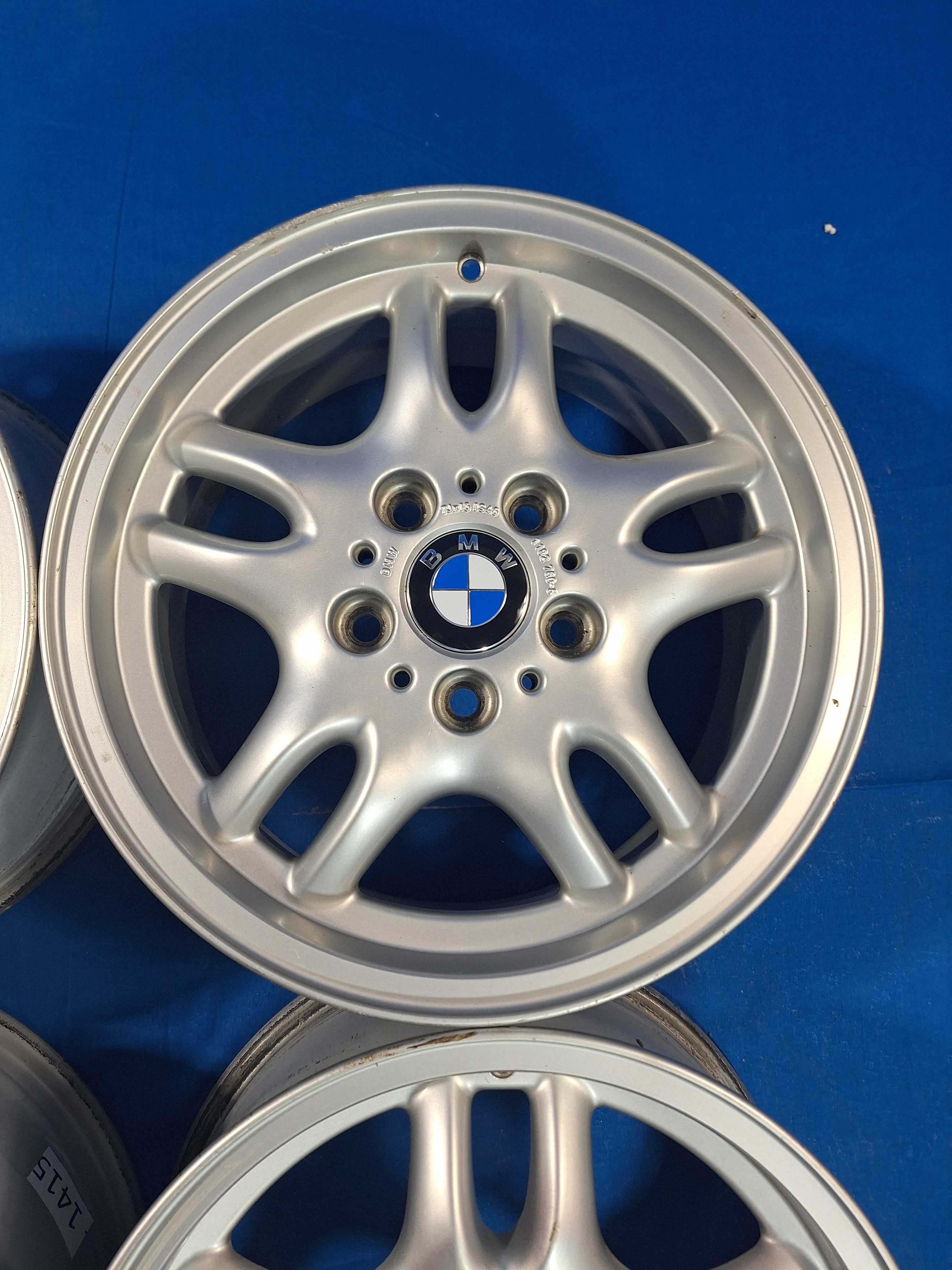 Jante Aliaj 5x120 16'' OE BMW Seria 1 3 5 - 7J ET 46 / VW T5 T6