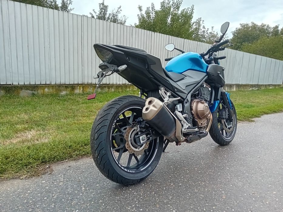Honda cb500f 2021 ABS 35kw A2