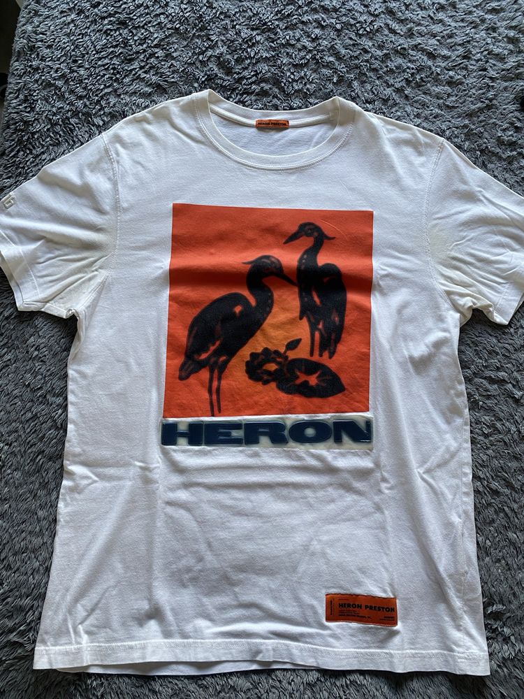 tricou heron preston