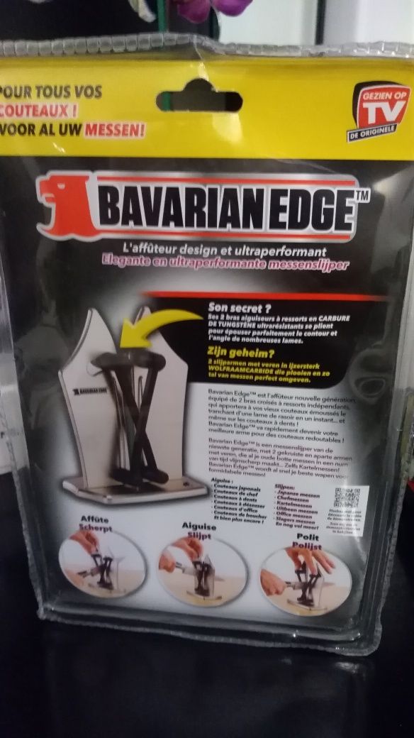 Уред за точене на ножове и др. BAVARIAN EDGE