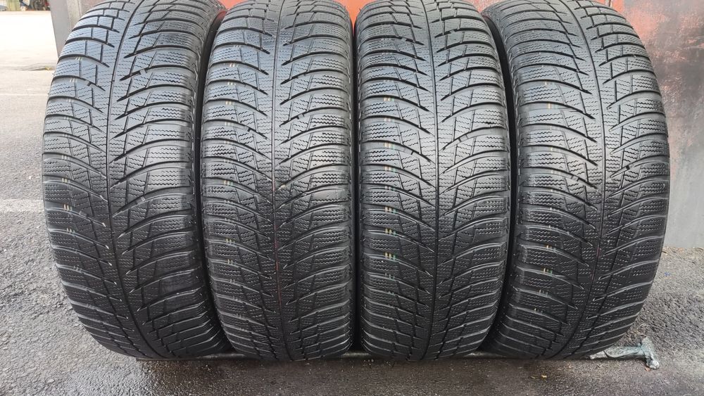 4бр. зимни гуми 205/60/16 Bridgestone Blizzak LM001
dot4021
6.6/6.8mm