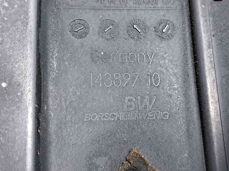 Capac motor Bmw 1 (E81, E87) [Fabr 2004-2010] 143897-10 2.0 N47D 105KW