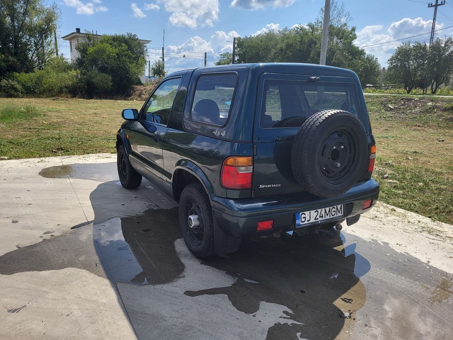 Kia Sportage 4×4