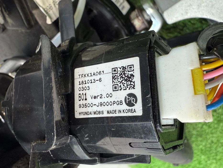ANSAMBLU MANETE COMENZI VOLAN + SPIRĂ + CONTACT CU CHEIE HYUNDAI KONA 1.0 BENZINA 2019 COD OEM 81900G2700 93403J9960 3K53AR1003 2018-2021
