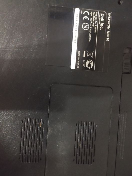 Продается ноутбук Dell Inspiron N5010
