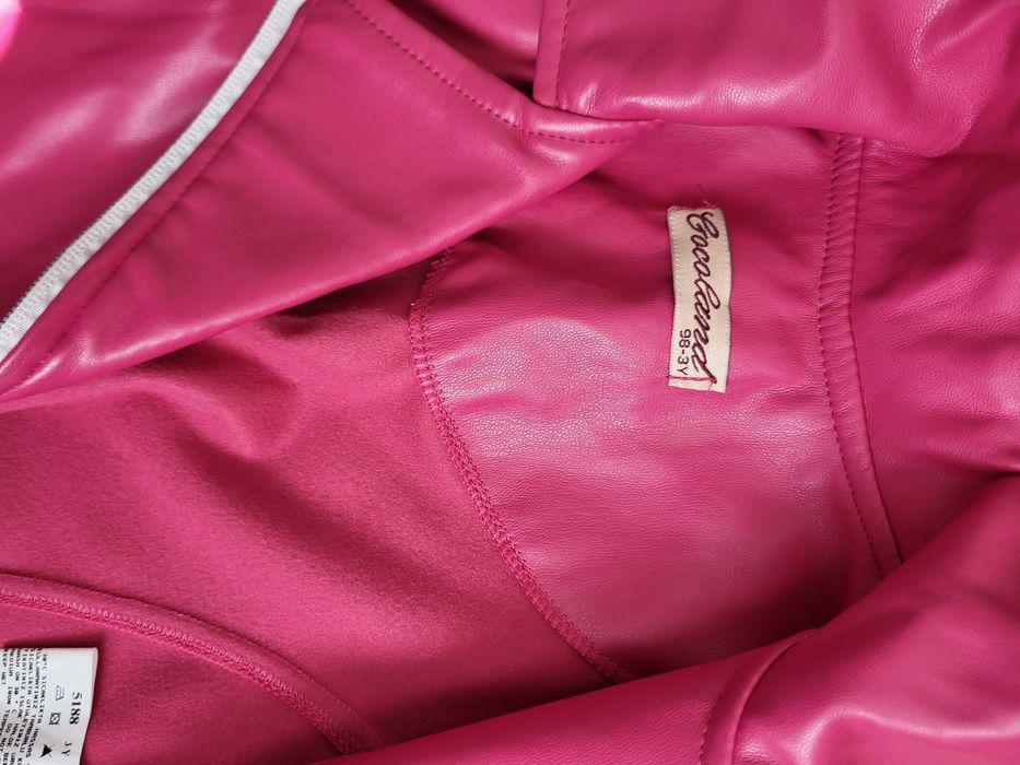 Кожено яке Barbie