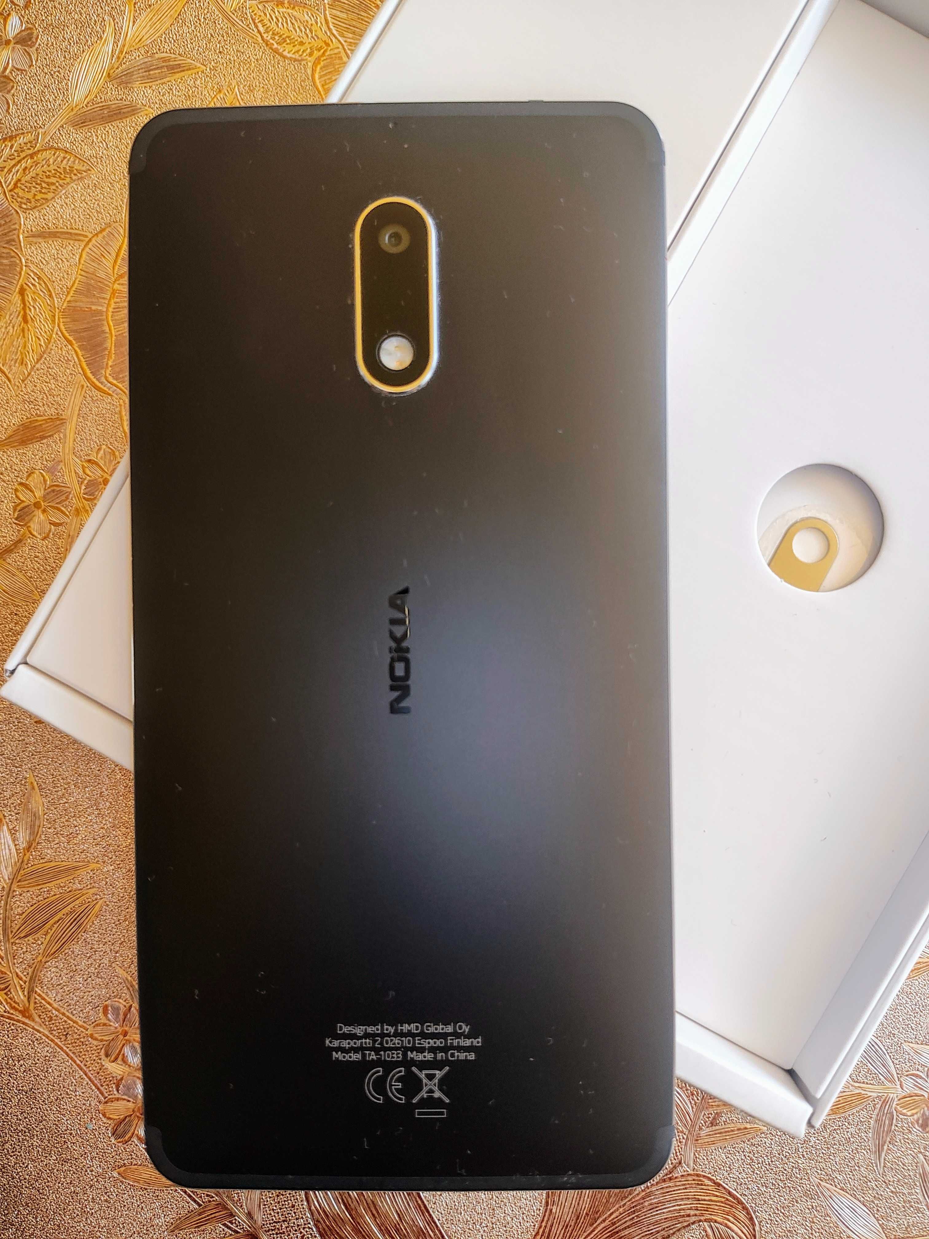 Nokia 6.Доста запазен.като нов