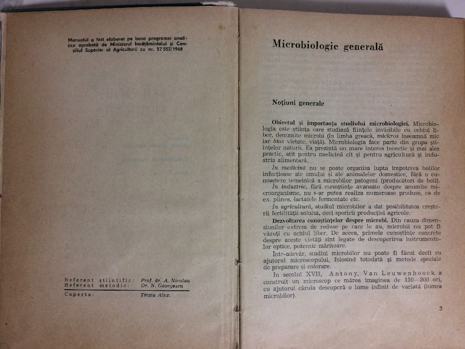 Patologie veterinara manual licee agricole an II, 1969