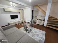 Apartament decomandat 3 camere 60 mpu 2 bai mobilat Vasile Aaron Sibiu