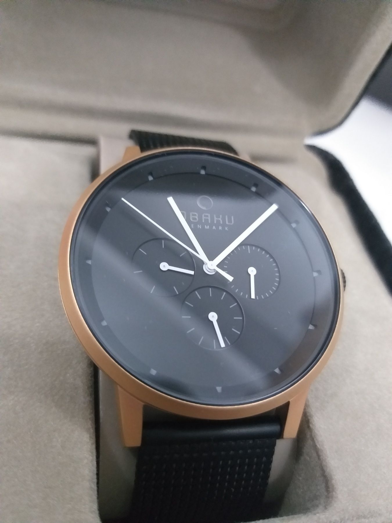 Часовник Obaku Denmark