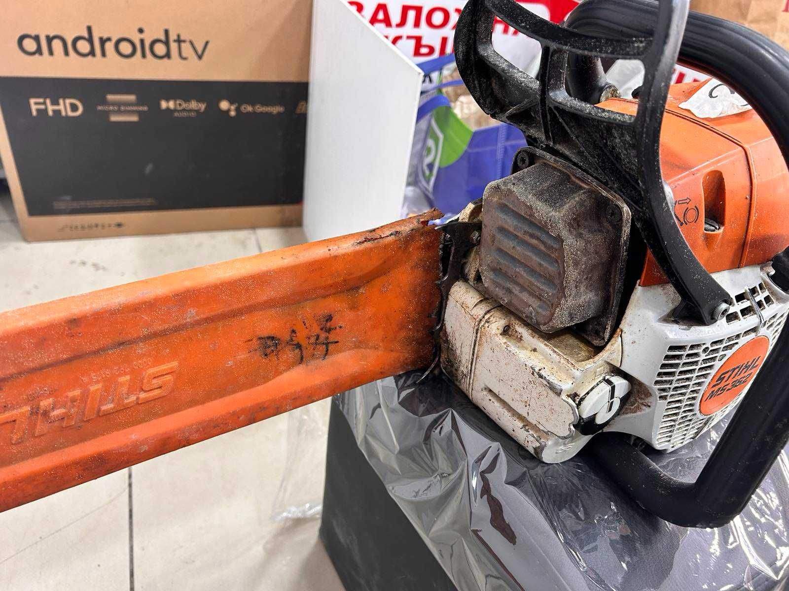 Продавам бензинов моторен трион Stihl MS 362 | Професионален клас!