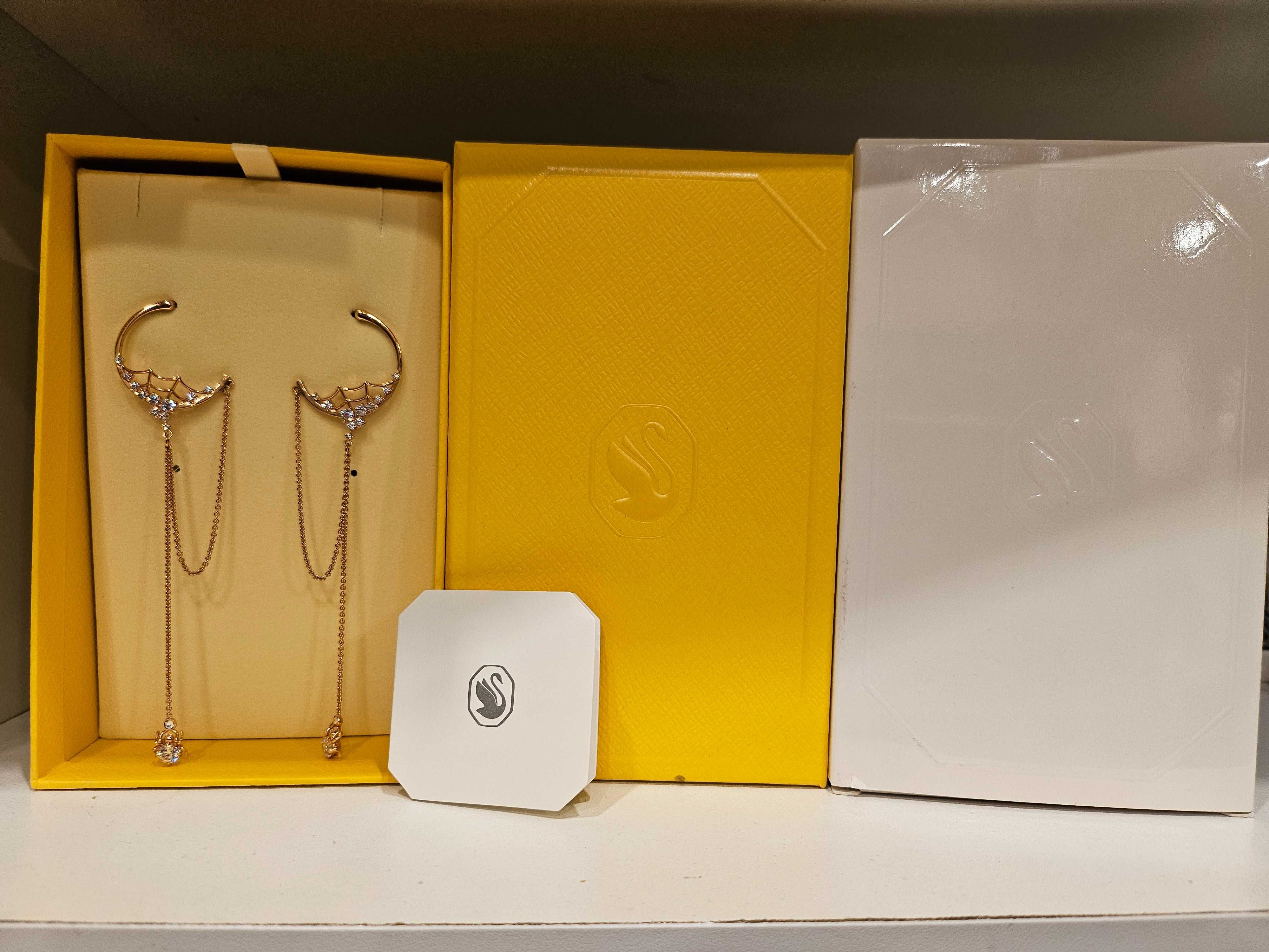 Swarovski оригинални дамски обеци