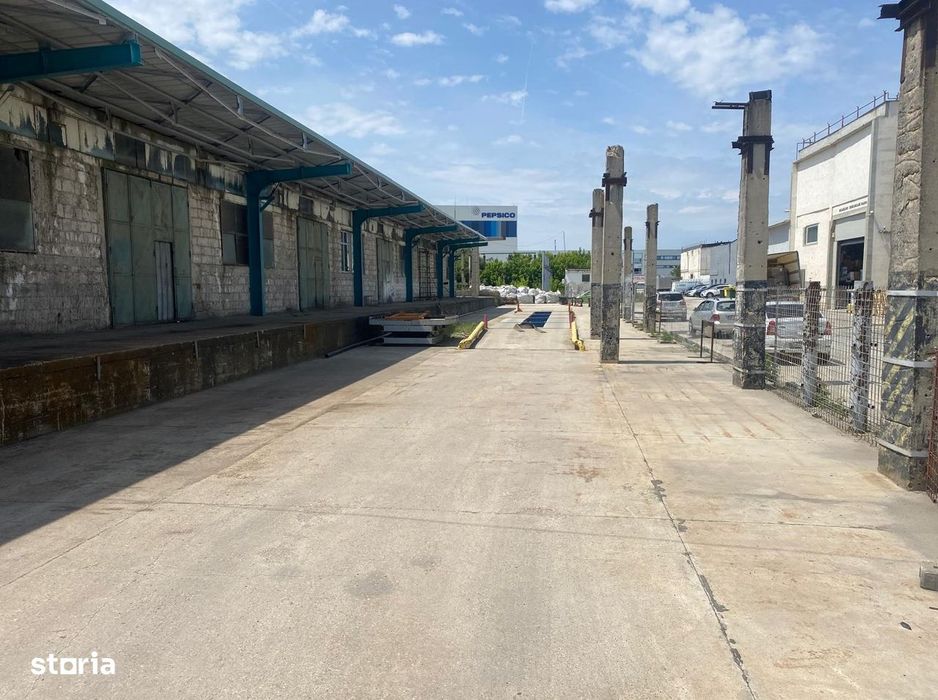 Închiriez hală industrială Danubiana,Popesti Leordeni