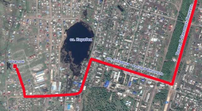 Продам участок под ИЖС в с. БИШКУЛЬ