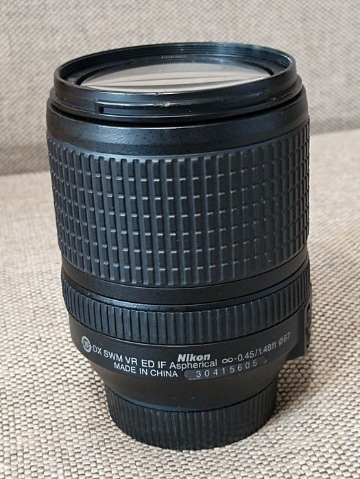 Obiectiv Nikon 18-140mm