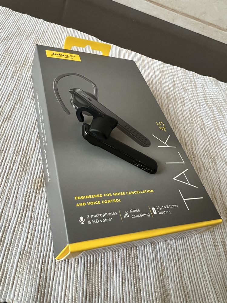 Casca Bluetooth Handsfree JABRA Talk 45, negru