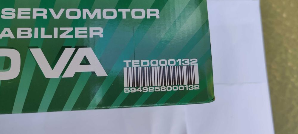 Stabilizator tensiune TED TED000132 2100VA 1200W