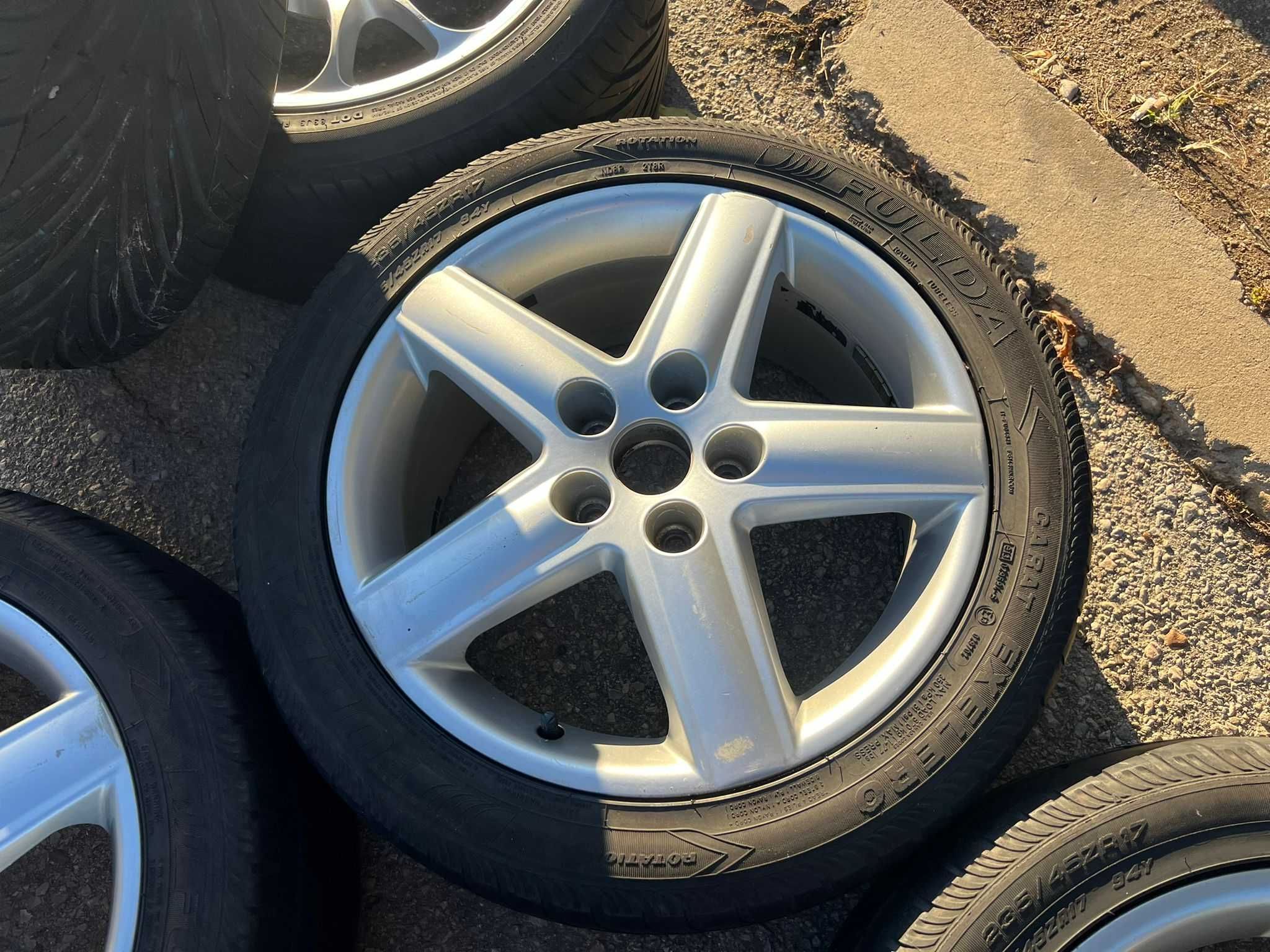 5х112 17 Джанти Лети VW Seat Audi Skoda 5x112
