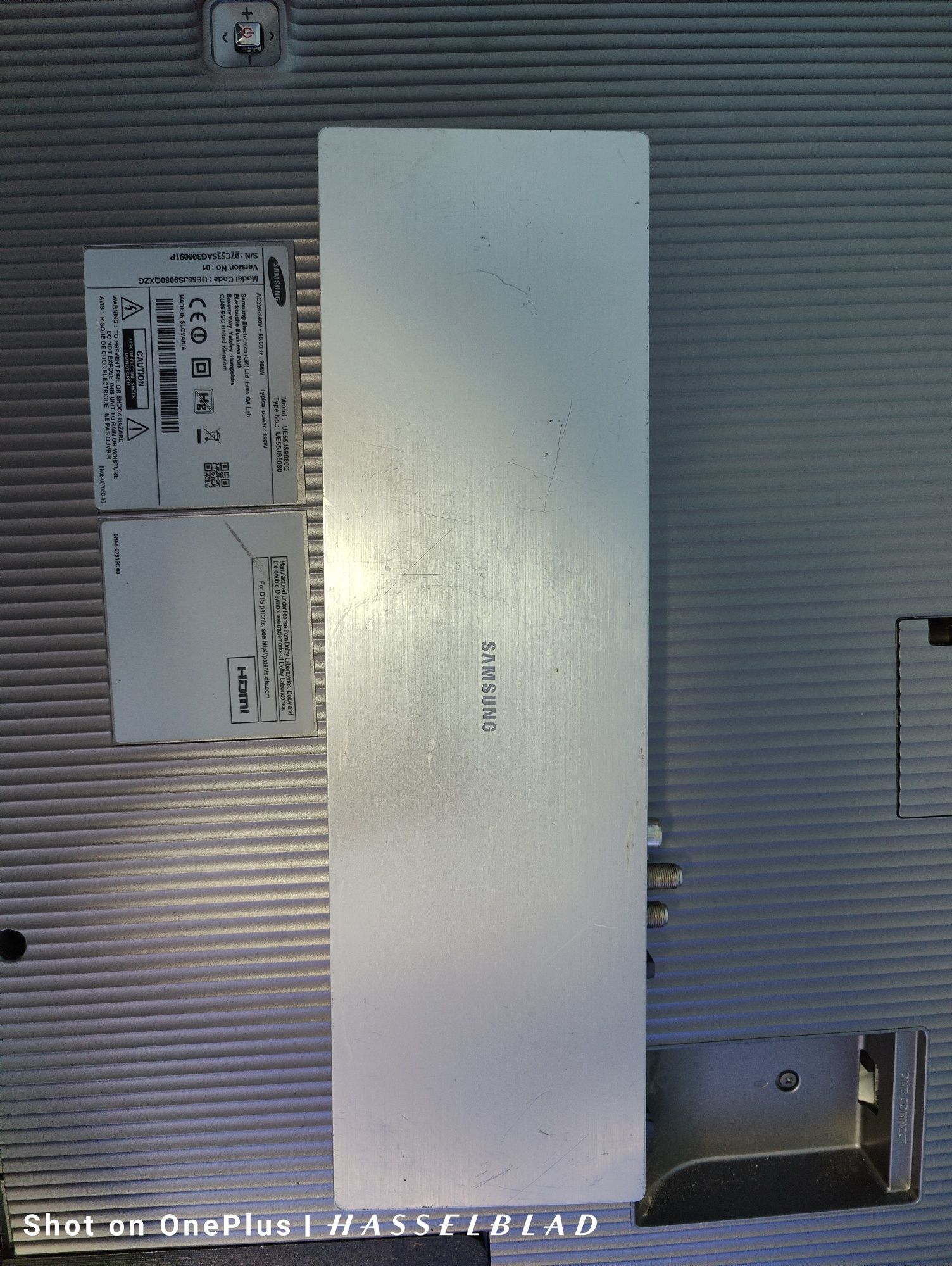 TV Samsung 55 Инча извит телевизор 4К 3840х2160 3D Модел:UE55JS9080Q