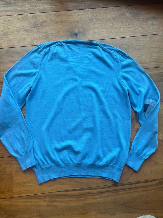 Burberry 100% вълнен пуловер XXL