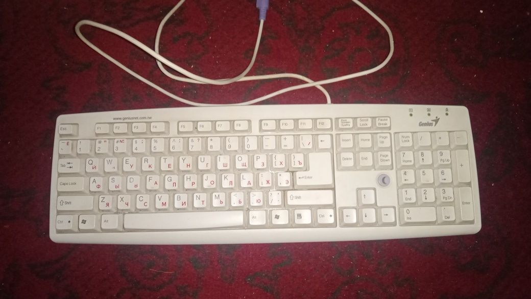 Клавиатура keyboard