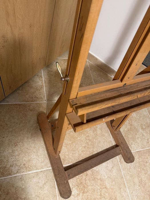 Șevalet de studio pentru pictura