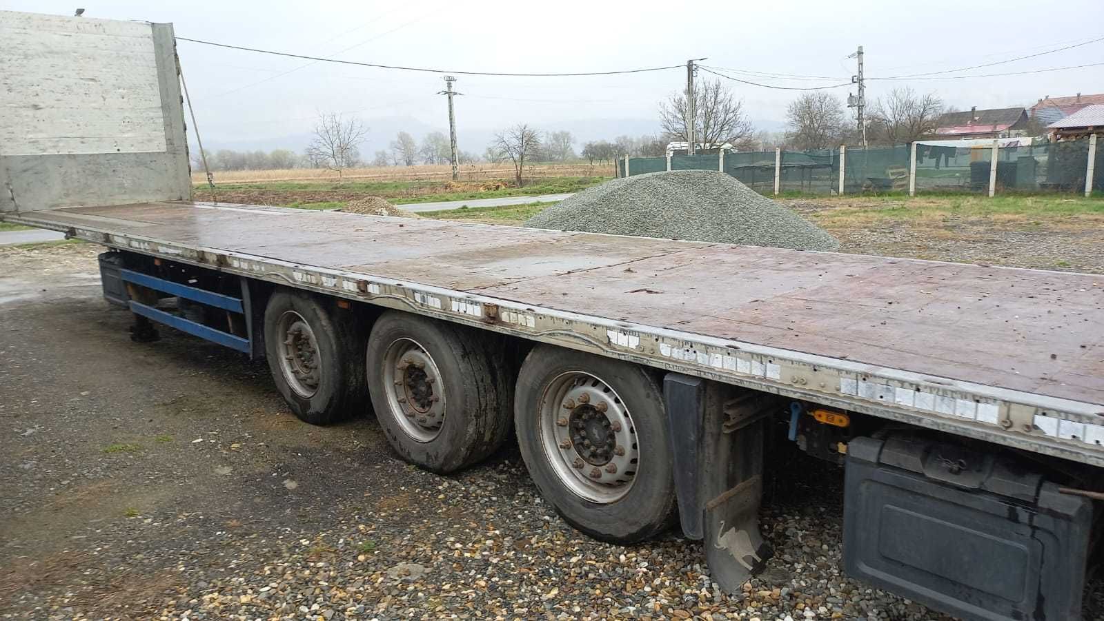 Trailer semiremorca Schmitz Cargobull, an 2008, sasiu galvanizat