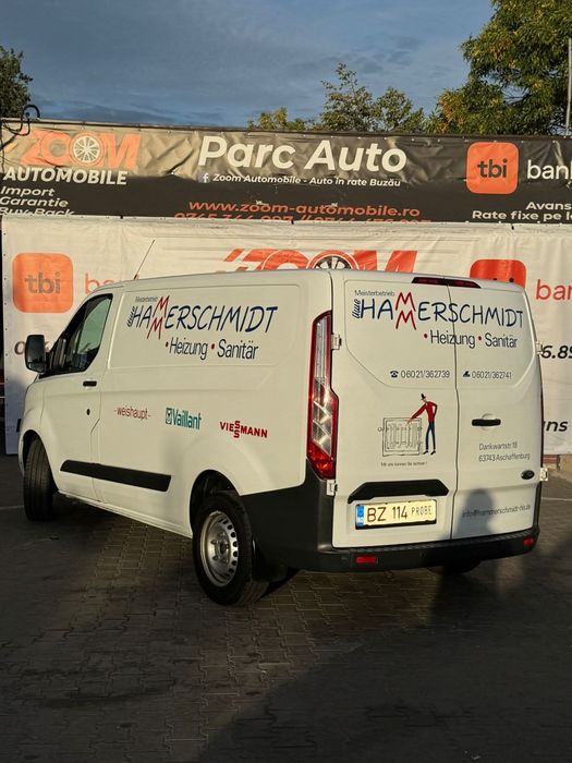 Ford Transit 2015 Euro 5