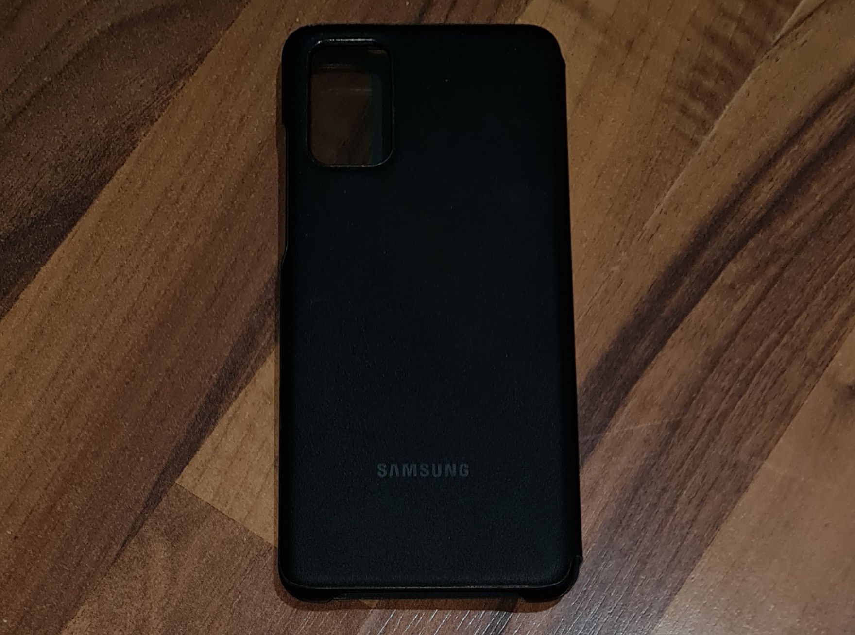 Husa flip smart activa SH originala Samsung Clear View Cover S20 Plus