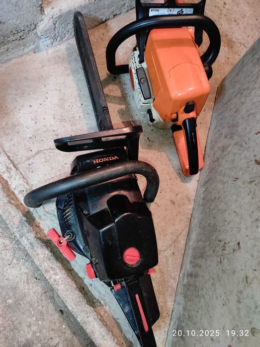 Бензинова резачка за дърва