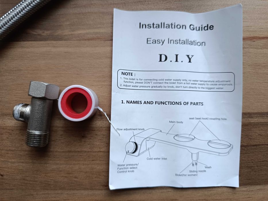 Set nou bideu non electric