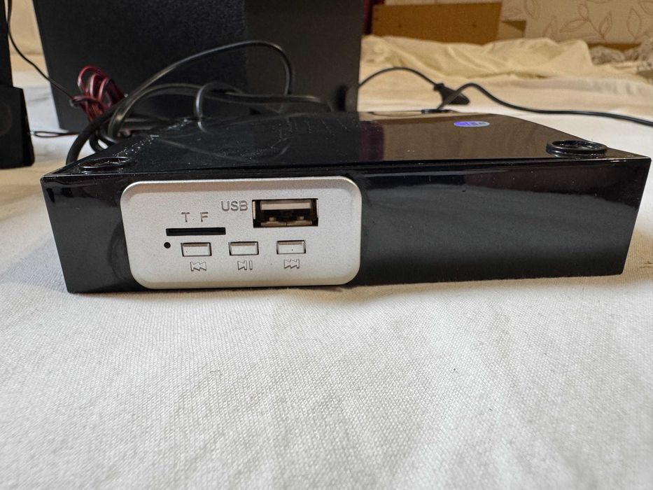 LG XAS66F тонколони + усилвател