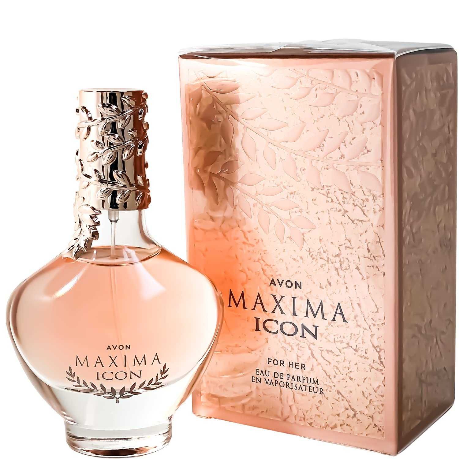 Maxima и Maxima Icon - дамски парфюми от AVON