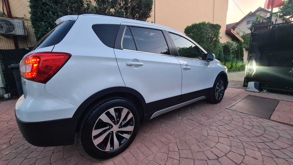 Suzuki SX4 S-CROSS 1.4 AT Allgrip Luxus