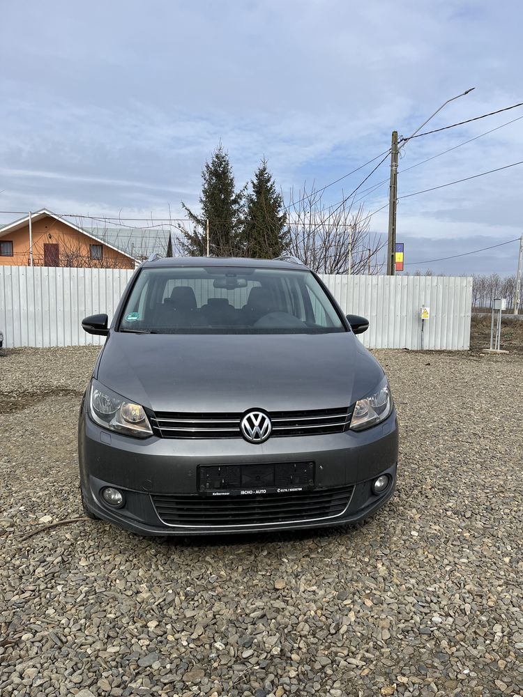 Volkswagen Touran Style 2.0 TDI