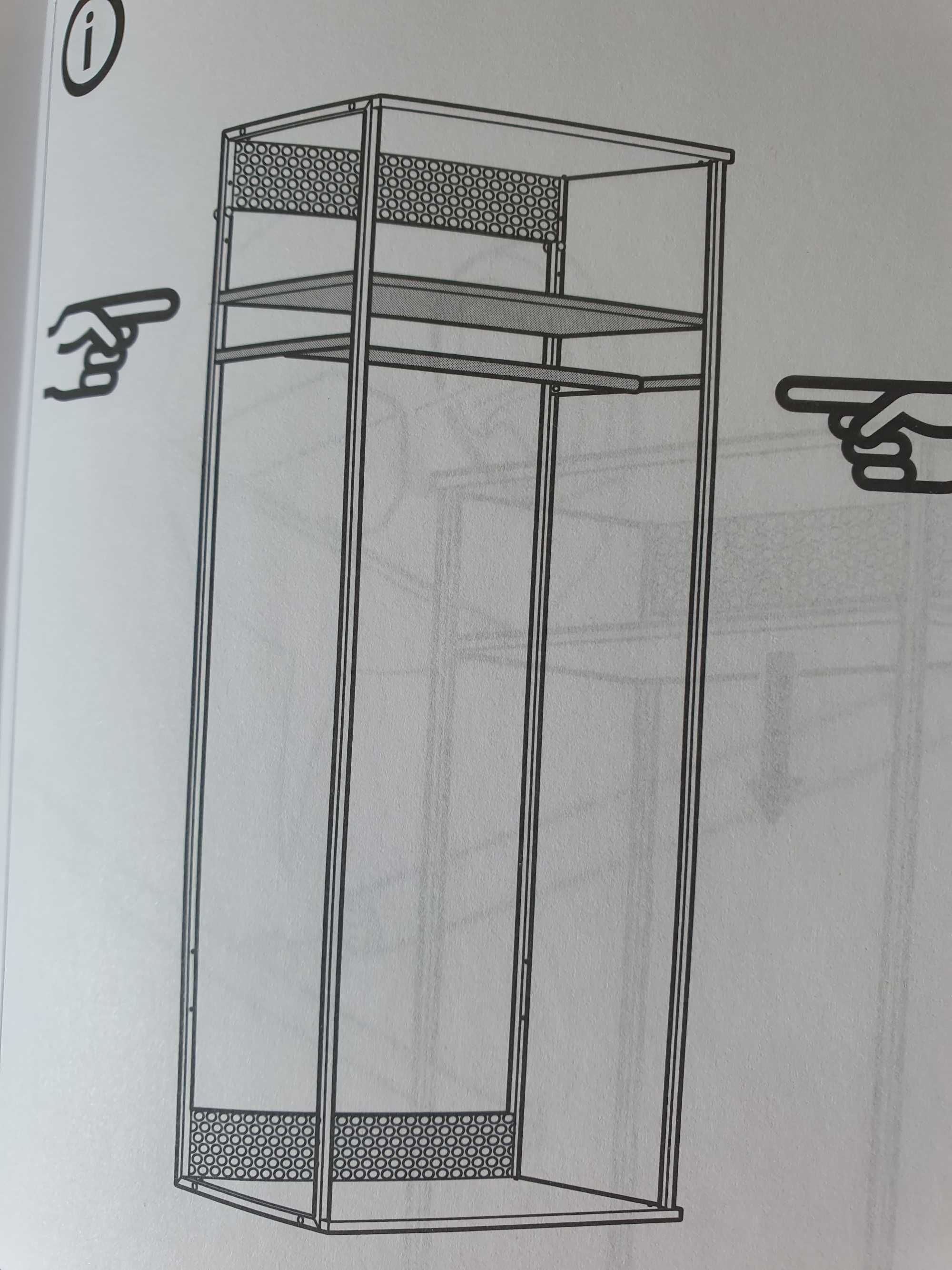 MOBILIER HOL - Cuier/pantofar/suport umerase IKEA - NOU