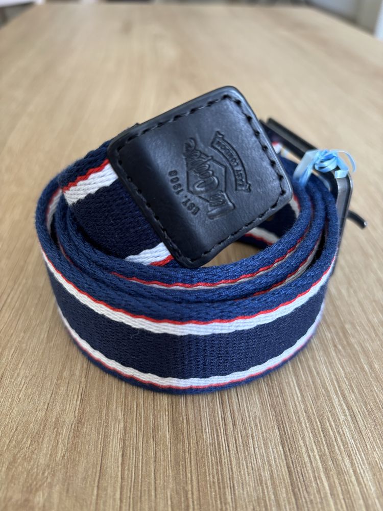 Мъжки/момчешки платнен колан Lee Cooper