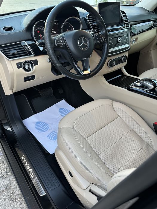 Mercedes Benz GLE Coupe Cititi Anuntul