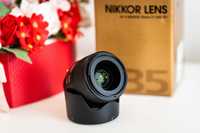 Obiectiv Nikon 35mm f 1.8 ED full frame Nou (garanție 2 ani)