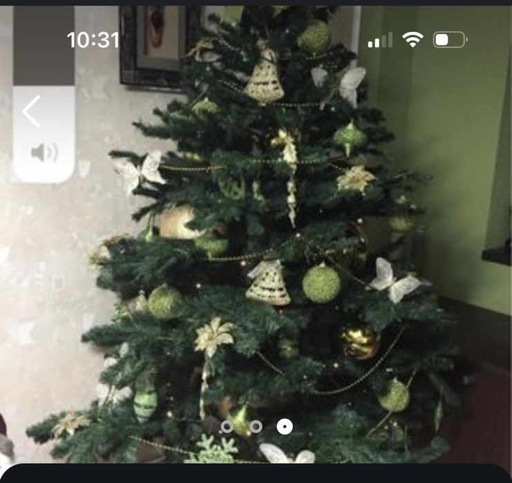 Brad artificial inalt, aprox 2.40