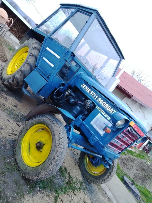 Vand tractor Zetor