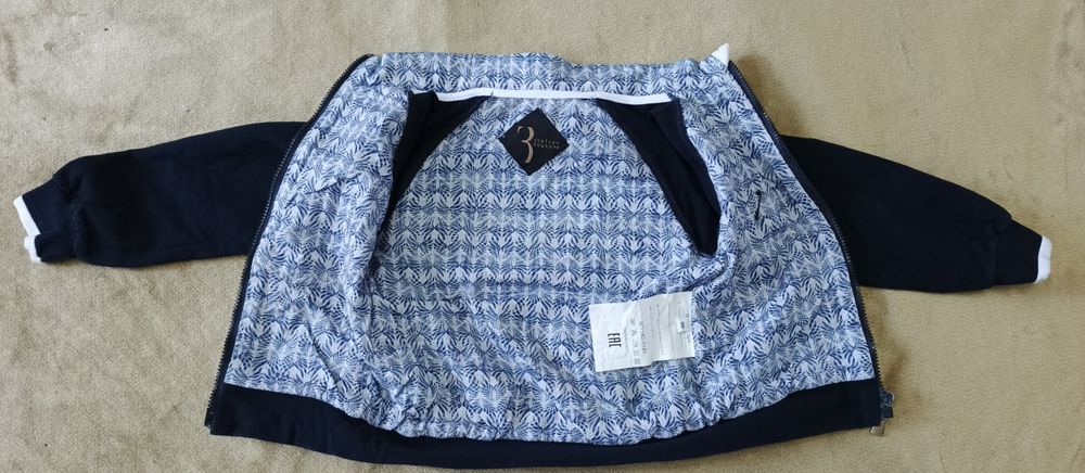 Олимпийка для малыша от 1-2 год.От популярного бренда Италии